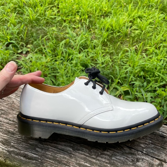 Dr Martens 1461 Oxford Shoes Size 8 - Picture 6 of 13